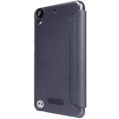 HTC Desire 530 „Nillkin“ Sparkle atvēramais pelēks maciņš / Vacins.lv