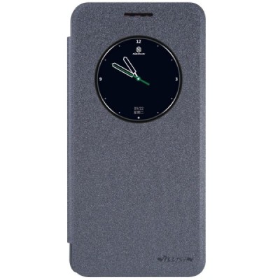 HTC Desire 825 „Nillkin“ Sparkle atvēramais pelēks maciņš / Vacins.lv