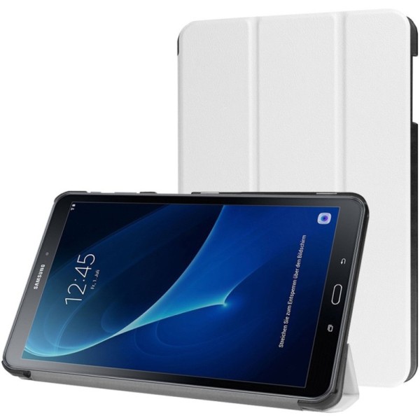 Atvēramais maciņš - balts (Galaxy Tab A 10.1 2016)