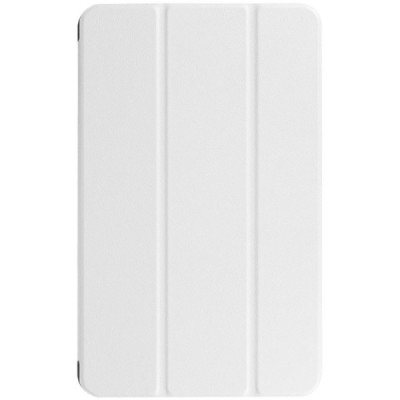 Samsung Galaxy Tab A 10.1 2016 (T580, T585) atvēramais balts maciņš / Vacins.lv