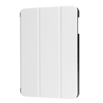 Samsung Galaxy Tab A 10.1 2016 (T580, T585) atvēramais balts maciņš / Vacins.lv