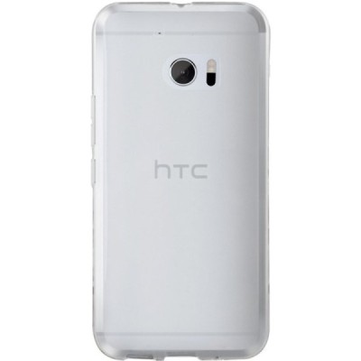 HTC 10 (M10 Lifestyle) dzidrs (caurspīdīgs) cieta silikona TPU pasaulē planākais apvalks / Vacins.lv