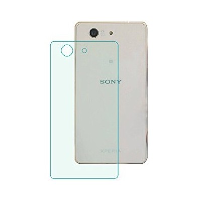 Sony Xperia Z3 Compact dzidrs aizmugurēja korpusa daļa aizsargstikls (Tempered Glass) / Vacins.lv