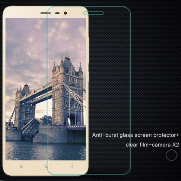 „Nillkin“ 9H Tempered Glass ekrāna aizsargstikls 0.33 mm (Redmi Note 3)