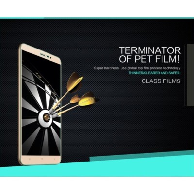 Xiaomi Redmi Note 3 „Nillkin“ 9H Tempered Glass ekrāna aizsargstikls / Vacins.lv