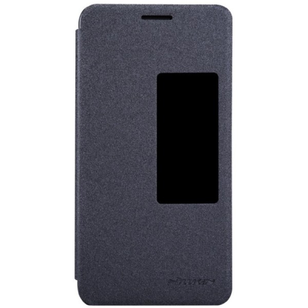 „Nillkin“ Sparkle atvēramais maciņš - pelēks (Honor 6)