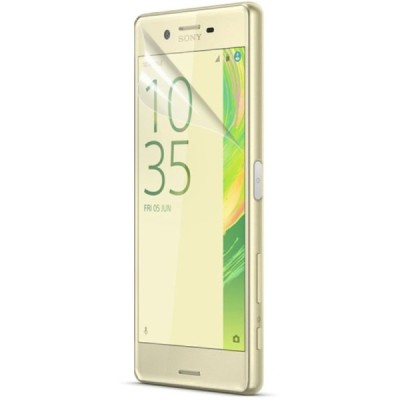Sony Xperia X ekrāna dzidra aizsargplēve / Vacins.lv
