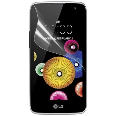 LG K4 (K120E) ekrāna dzidra aizsargplēve / Vacins.lv