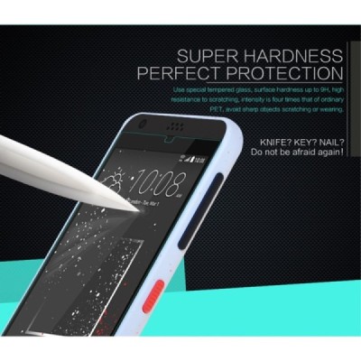 HTC Desire 530 „Nillkin“ 9H Tempered Glass ekrāna aizsargstikls / Vacins.lv