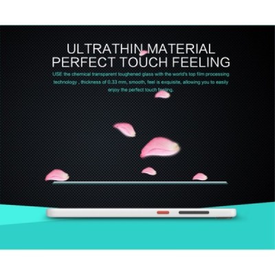 HTC Desire 825 „Nillkin“ 9H Tempered Glass ekrāna aizsargstikls / Vacins.lv