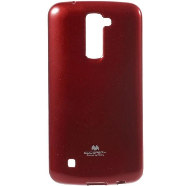 „Mercury“ apvalks - sarkans (K10)