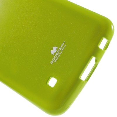 LG K10 ir K420N Mercury zaļa cieta silikona (TPU) apvalks / Vacins.lv