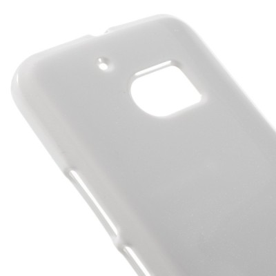 HTC 10 (M10 Lifestyle) baltas Mercury kieto silikono (TPU) dėklas - nugarėlė / Priedai.lt