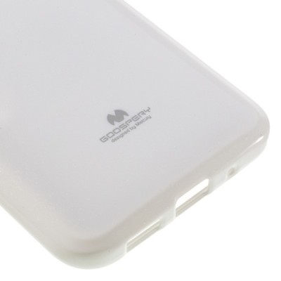 HTC 10 (M10 Lifestyle) baltas Mercury kieto silikono (TPU) dėklas - nugarėlė / Priedai.lt