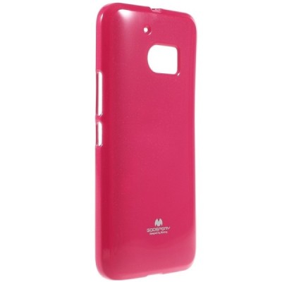 HTC 10 (M10 Lifestyle) tamsiai rožinis Mercury kieto silikono (TPU) dėklas - nugarėlė / Priedai.lt