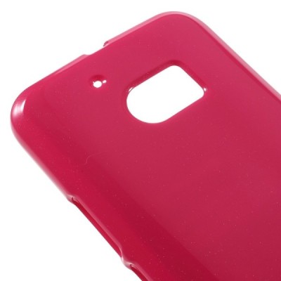 HTC 10 (M10 Lifestyle) tamsiai rožinis Mercury kieto silikono (TPU) dėklas - nugarėlė / Priedai.lt