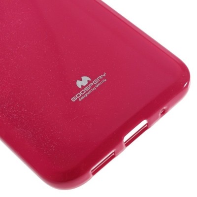 HTC 10 (M10 Lifestyle) tamsiai rožinis Mercury kieto silikono (TPU) dėklas - nugarėlė / Priedai.lt