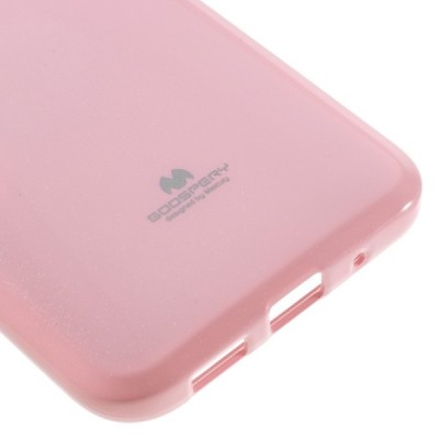 HTC 10 (M10 Lifestyle) šviesiai rožinis Mercury kieto silikono (TPU) dėklas - nugarėlė / Priedai.lt