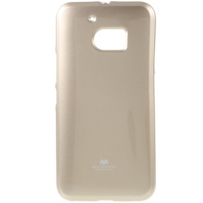 HTC 10 (M10 Lifestyle) Mercury zelta cieta silikona (TPU) apvalks / vacins.lv