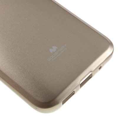 HTC 10 (M10 Lifestyle) auksinis Mercury kieto silikono (TPU) dėklas - nugarėlė / Priedai.lt