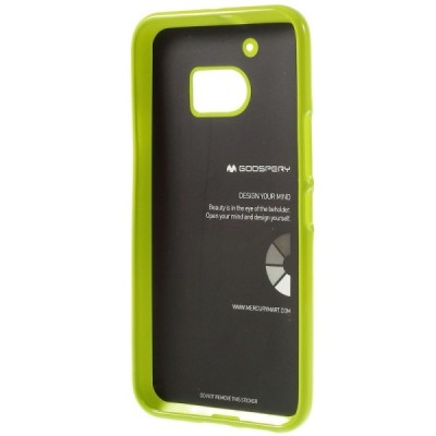 HTC 10 (M10 Lifestyle) žalias Mercury kieto silikono (TPU) dėklas - nugarėlė / Priedai.lt