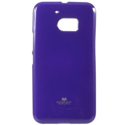 HTC 10 (M10 Lifestyle) Mercury violeta cieta silikona (TPU) apvalks / vacins.lv