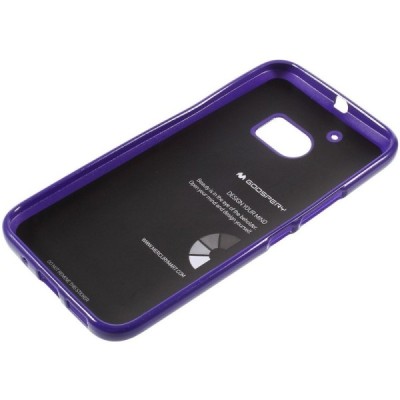 HTC 10 (M10 Lifestyle) violetinis Mercury kieto silikono (TPU) dėklas - nugarėlė / Priedai.lt