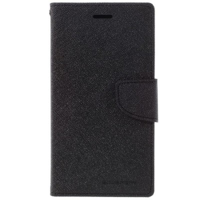LG G5 (H850) Mercury juodas atverčiamas dėklas - piniginė / Priedai.lt