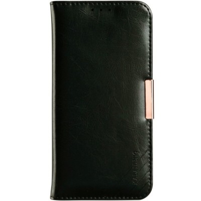 „Kalaideng“ Royale atverčiamas juodas odinis LG G5 (H850) dėklas / Priedai.lt
