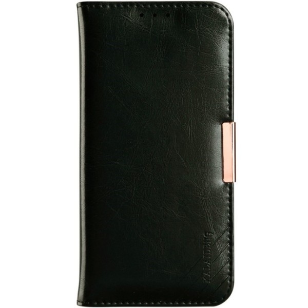 „Kalaideng“ Royale atverčiamas dėklas - juodas (G5 / G5 SE)