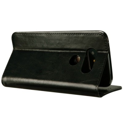 „Kalaideng“ Royale atverčiamas juodas odinis LG G5 (H850) dėklas / Priedai.lt