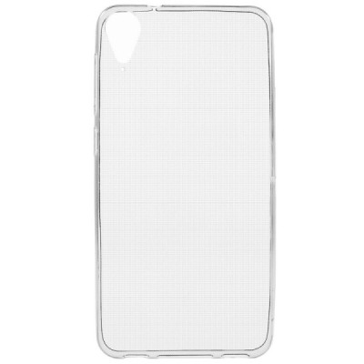 HTC Desire 825 dzidrs (caurspīdīgs) cieta silikona TPU pasaulē planākais apvalks / Vacins.lv