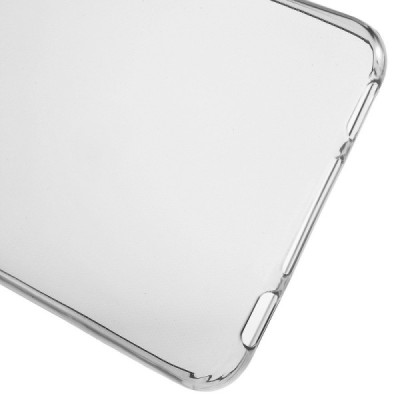 HTC Desire 825 dzidrs (caurspīdīgs) cieta silikona TPU pasaulē planākais pelēks apvalks / Vacins.lv