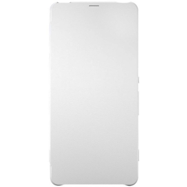 „Sony“ Style Cover Flip atvērams maciņš - balts (Xperia XA)