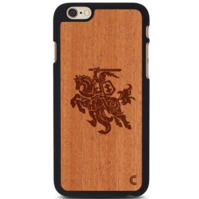 Apple iPhone 6s „Crafted Cover“ Vytis dabīga koka telefona apvalks / Vacins.lv