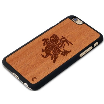 Apple iPhone 6s „Crafted Cover“ Vytis dabīga koka telefona apvalks / Vacins.lv