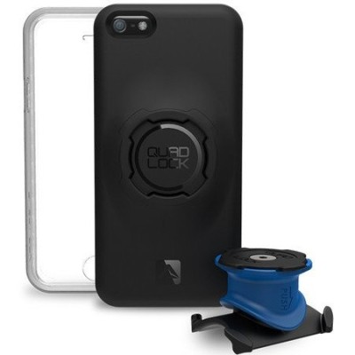 Apple iPhone 5, 5S, SE „Quad Lock“ Bike Kit rinkinys dviračiui / Priedai.LT