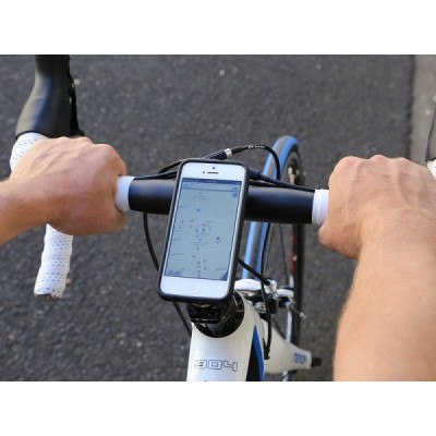 Apple iPhone 5, 5S, SE „Quad Lock“ Bike Kit rinkinys dviračiui / Priedai.LT