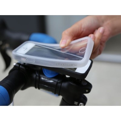 Apple iPhone 5, 5S, SE „Quad Lock“ Bike Kit rinkinys dviračiui / Priedai.LT