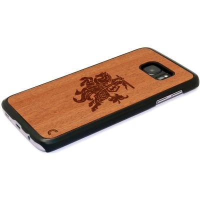 Samsung Galaxy S7 „Crafted Cover“ Vytis dabīga koka telefona apvalks / Vacins.lv