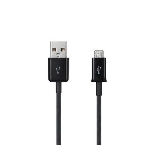 „Samsung“ micro USB vads - melns (1,5 m.)