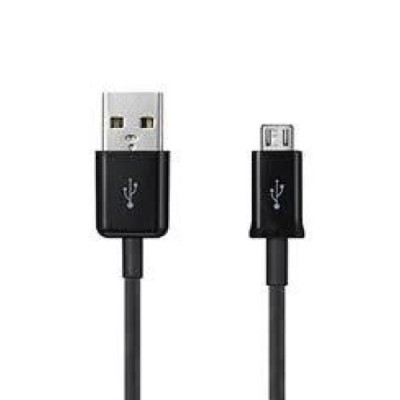 Samsung micro usb melns vads 1,5 m (origināls) (ECB-DU4EBE) / Vacins.lv