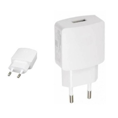 Origināls „Huawei“ balts tīkla lādētājs (HW-050200E3W, Eiropas modelis) 2 amp / Vacins.lv