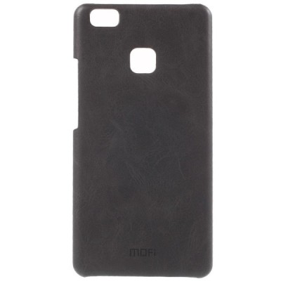 „Mofi“ Slim Leather P9 Lite (Huawei Ascend P9 Lite, Huawei G9 Lite) pelēks ādas apvalks / Vacins.lv