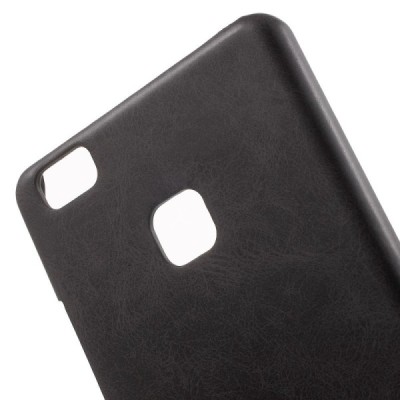 „Mofi“ Slim Leather P9 Lite (Huawei Ascend P9 Lite, Huawei G9 Lite) pelēks ādas apvalks / Vacins.lv