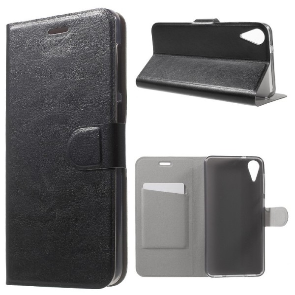 Atvēramais maciņš - melns (Desire 825)