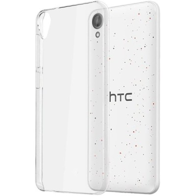 HTC Desire 825 plastmasas dzidrs (caurspīdīgs) futrālis / Vacins.lv