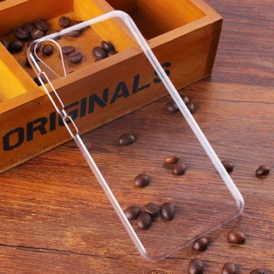 HTC Desire 825 plastikinis skaidrus (permatomas) dėklas / Priedai.lt