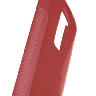 LG K8 (K350N) kieto silikono TPU raudonas dėklas - nugarėlė / Priedai.lt