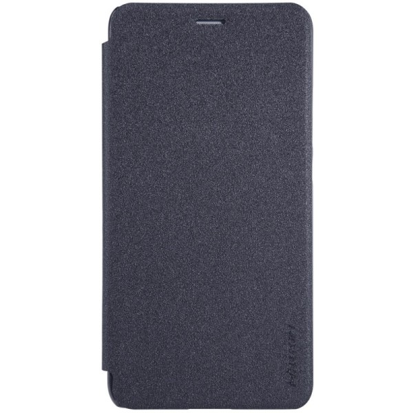 „Nillkin“ Sparkle atverčiamas dėklas - pilkas (Honor 5c / Honor 7 Lite)